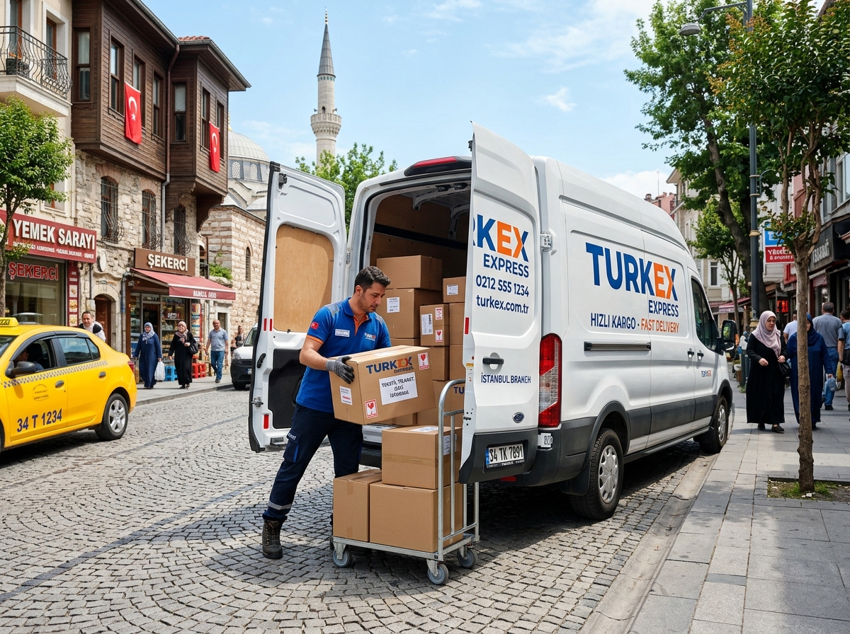 Mislina Arabalı Kurye ve Kargo