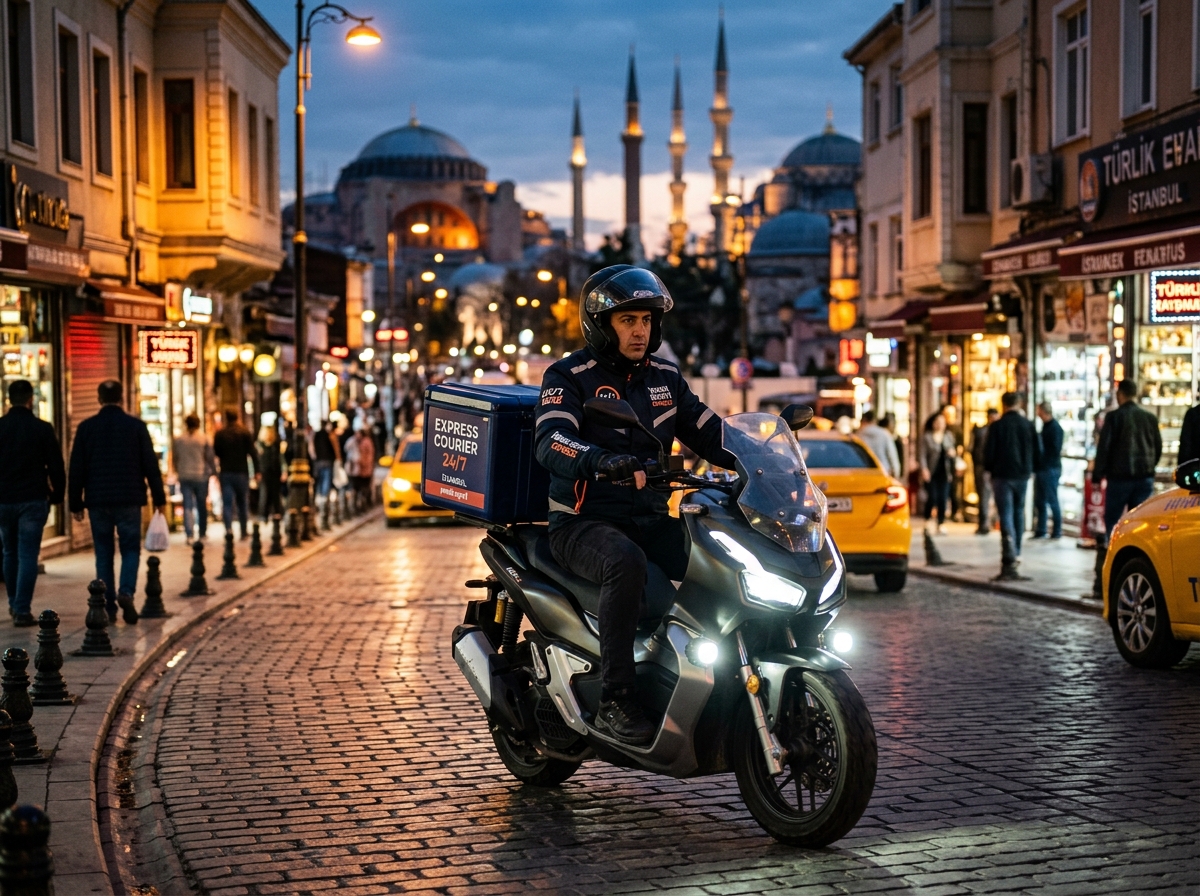 Mislina Gece Nöbetçi Kurye