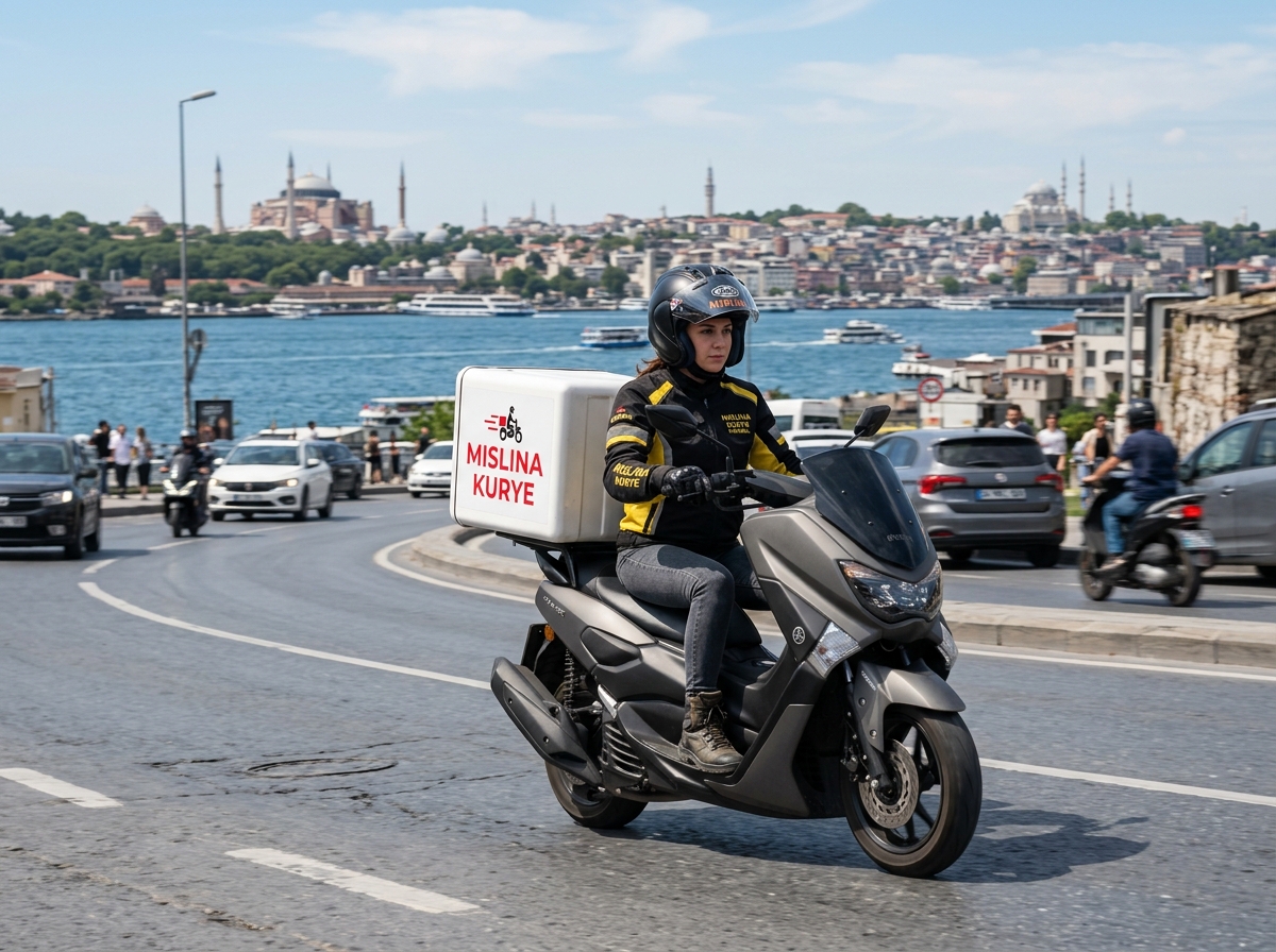 Mislina Moto Kurye Hizmeti