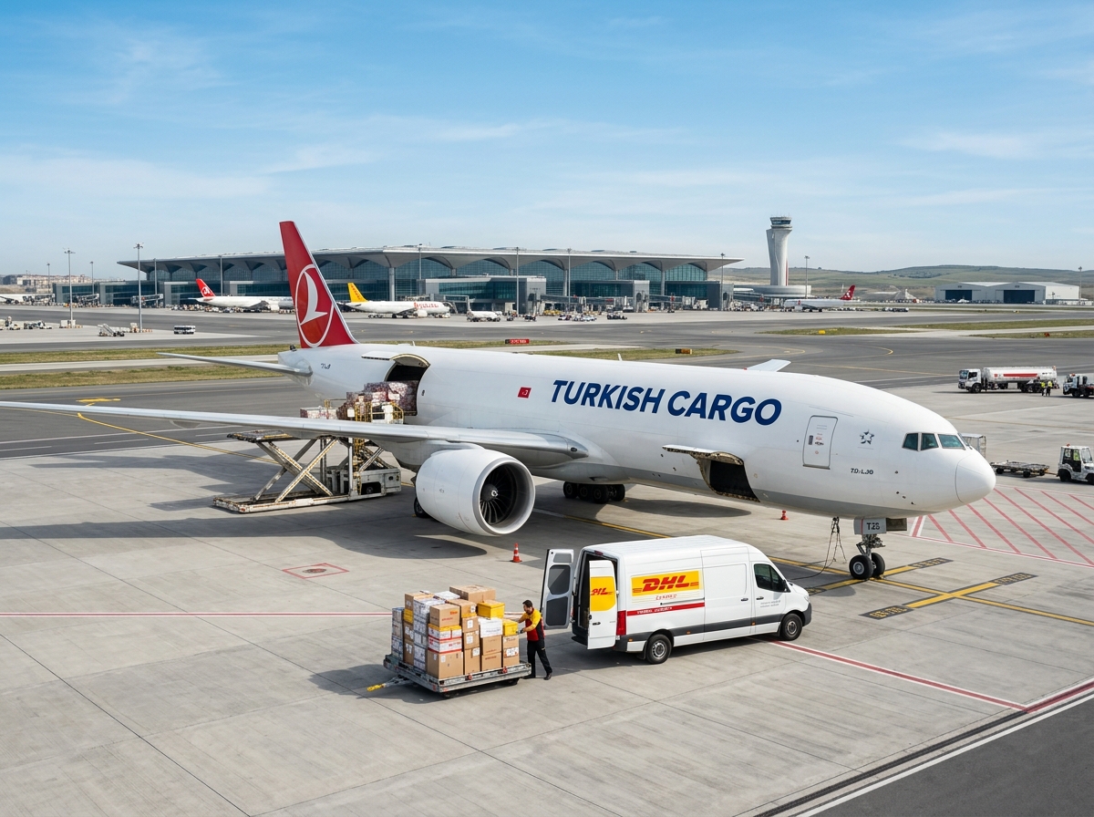 Mislina Uçak Kargo ve Havalimanı Transfer