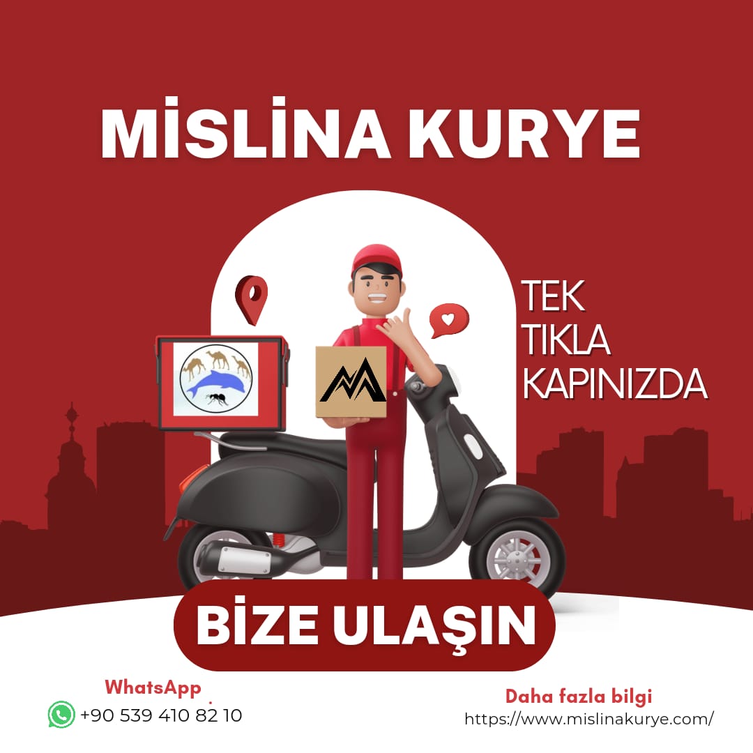 Mislina Kurye - Lojistik ve Taşımacılık Hizmetleri